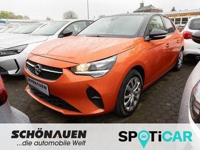 Gebraucht Opel Corsa-e Edition 100 kW (136 PS) 2023 Orange Kleinwagen