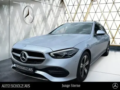 Gebraucht Mercedes C180 Avantgarde 170 PS (125 kW) 2025 Metalliclack hightechsilber Kombi