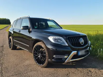 Gebraucht Mercedes GLK350 AMG 265 PS (194 kW) 2013 Schwarz SUV