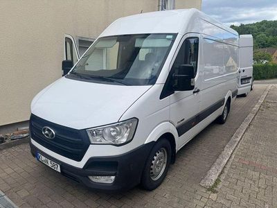 Weiß Gebraucht 2016 Hyundai H 350 Van | 7.000 € (Teuer)
