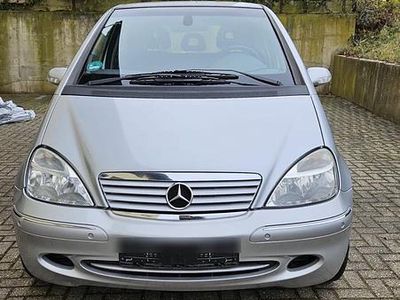 Gebraucht Mercedes A140 2003 Silber Kleinwagen