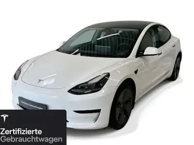 Used Tesla Model 3 RWD 205 kW (279 HP) 2023 White Sedan