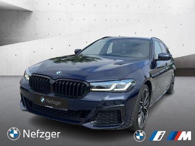 Gebraucht BMW 540 M Sport 400 PS (294 kW) 2021 Blau Kombi
