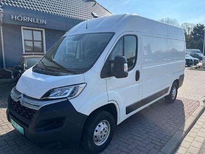 Second-hand Citroën Jumper 140 CP (102 kW) 2021 Alb Monovolum