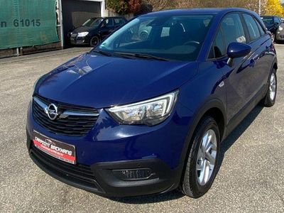 Usata Opel Crossland 120 CV (88 kW) 2017 Blu SUV