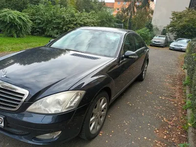Gebraucht Mercedes S320 235 PS (172 kW) 2008 Blau Limousine