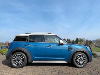 Second-hand Mini John Cooper Works Countryman 150 CP (110 kW) 2018 Albastru SUV