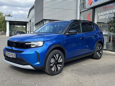 Effekt blau Neu 2025 Opel Frontera SUV | 27.790 €