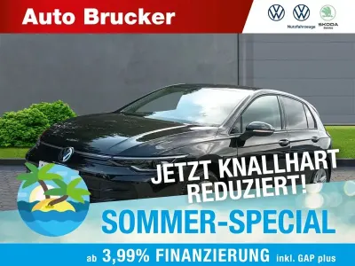 Gebraucht VW Golf VIII Life 116 PS (85 kW) 2024 Schwarz Limousine