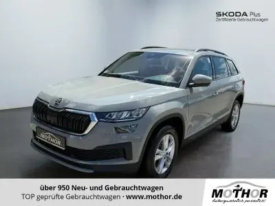 Gebraucht Skoda Kodiaq Ambition 150 PS (110 kW) 2022 Steelgrau SUV