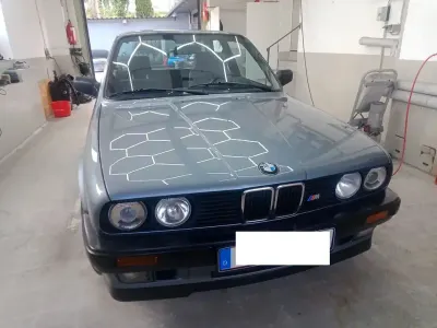 Second-hand BMW 325 Performance 170 CP (125 kW) 1989 Albastru Berlinǎ