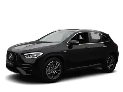 Gebraucht Mercedes GLA35 AMG AMG 306 PS (225 kW) 2022 Schwarz SUV