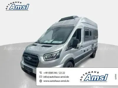 Gebraucht Ford Transit 131 PS (96 kW) 2023 Silber Van