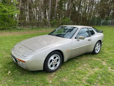 Gebraucht Porsche 944 S2 211 PS (155 kW) 1989 Gold Coupé