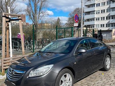 Gebraucht Opel Insignia 115 PS (84 kW) 2009 Grau Limousine
