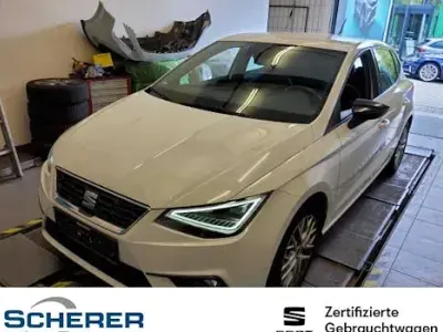 Gebraucht Seat Ibiza FR 110 PS (80 kW) 2023 Weiß Kleinwagen