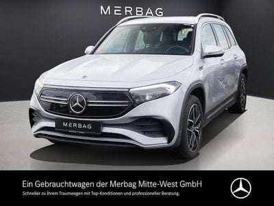 Gebraucht Mercedes EQB350 214 kW (292 PS) 2022 Silber SUV