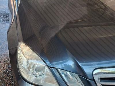 Brugt Mercedes E220 Avantgarde 177 HK (130 kW) 2011 Grå Sedan