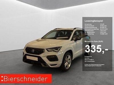 Nuova Seat Ateca FR 150 CV (110 kW) 2026 Bianco SUV