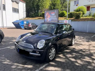 Gebraucht Mini Cooper 90 PS (66 kW) 2004 Schwarz Kleinwagen