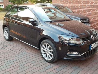 Schwarz Gebraucht 2015 VW Polo Highline Kleinwagen | 11.990 € (Fairer Preis)