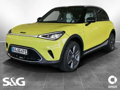 Gebraucht Smart #1 Edition #1 200 kW (272 PS) 2025 Lumen yellow SUV