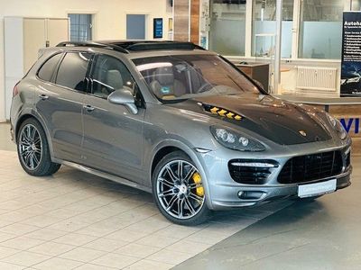 gebraucht Porsche Cayenne Turbo S-WLS-Keramik-Einzelstück-Garantie