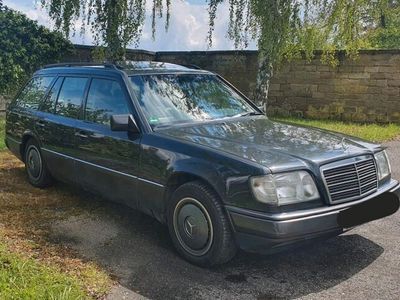 gebraucht Mercedes E280 W124Kombi Leder Automatik Klima