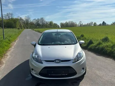Usata Ford Fiesta Trend 82 CV (60 kW) 2009 Argento Berlina