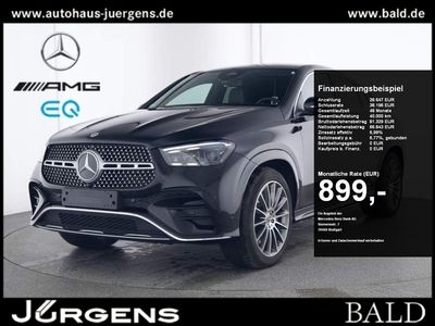 Gebraucht Mercedes GLE450 AMG AMG 367 PS (269 kW) 2024 Unilack schwarz Coupé