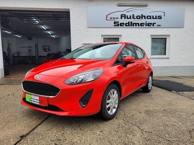 Gebraucht Ford Fiesta Trend 101 PS (74 kW) 2021 Rot Kleinwagen