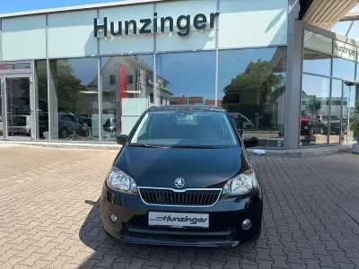 Gebraucht Skoda Citigo Elegance 75 PS (55 kW) 2012 Schwarz Kleinwagen