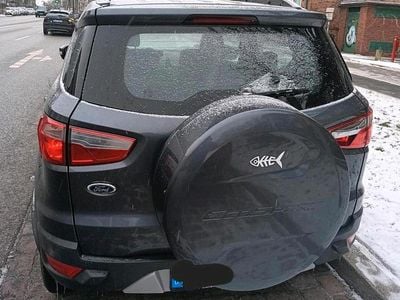 Gebraucht Ford Ecosport 125 PS (91 kW) 2015 Grau SUV