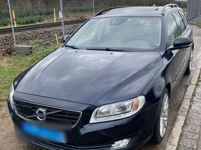 gebraucht Volvo V70 D4 Linje Svart Linje Svart ACC, GSD, AHK