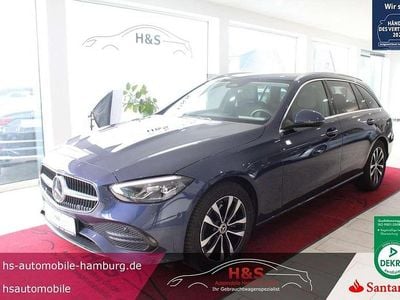 Gebraucht Mercedes C220 Avantgarde 197 PS (144 kW) 2024 Sodalithblau  lack Kombi