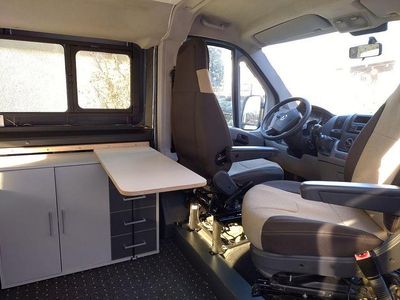 Grau Gebraucht 2007 Fiat Ducato Van | 7.999 € (Etwas zu teuer)