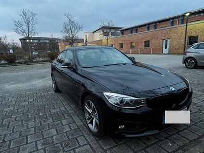 Gebraucht BMW 318 Gran Turismo Sport Line 143 PS (105 kW) 2013 Schwarz Coupé