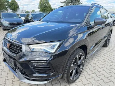 Gebraucht Cupra Ateca Basis 300 PS (220 kW) 2022 Schwarz SUV