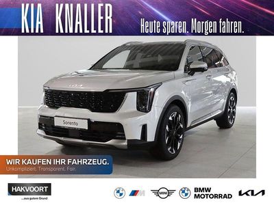 Neu Kia Sorento Platinum 193 PS (141 kW) 2025 (4ss) silky silver met. SUV