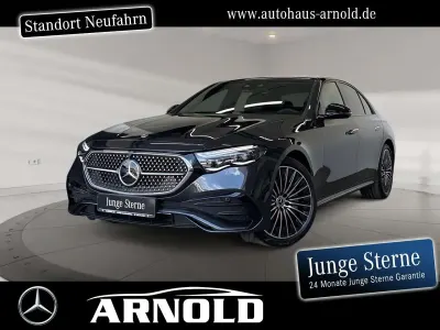 Gebraucht Mercedes E450 AMG line 367 PS (269 kW) 2026 Grau Limousine