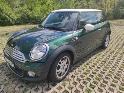 Gebraucht Mini Cooper 122 PS (89 kW) 2011 Grün Kleinwagen