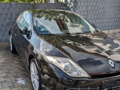Gebraucht Renault Laguna III 235 PS (172 kW) 2011 Schwarz Coupé
