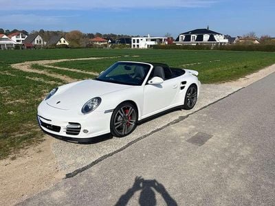 Gebraucht Porsche 911 Turbo Cabriolet 500 PS (367 kW) 2010 Weiß Cabrio