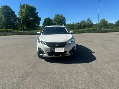 Gebraucht Peugeot 3008 Allure 165 PS (121 kW) 2017 Weiß SUV