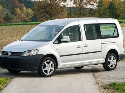 Gebraucht VW Caddy Maxi 190 PS (139 kW) 2015 Silber Van / Kleinbus