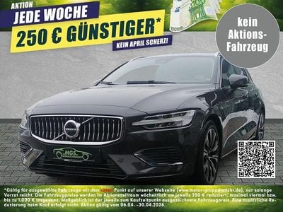 Gebraucht Volvo V60 Plus 253 PS (186 kW) 2022 Platinum grey metallic Kombi