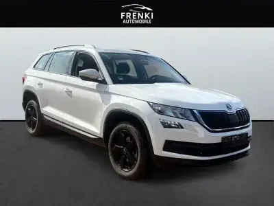 Gebraucht Skoda Kodiaq Active 150 PS (110 kW) 2019 Weiß SUV