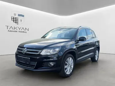 Gebraucht VW Tiguan Sportline 179 PS (131 kW) 2011 Schwarz SUV