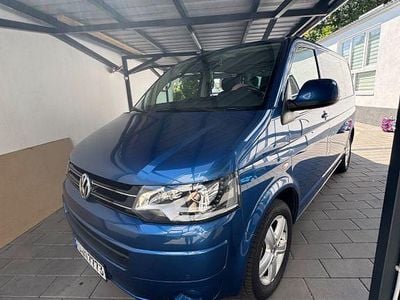 Blau Gebraucht 2013 VW T5 Van | 20.800 € (Teuer)