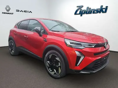 Nouvelle Renault Captur Techno 91 ch (66 kW) 2025 Rouge SUV